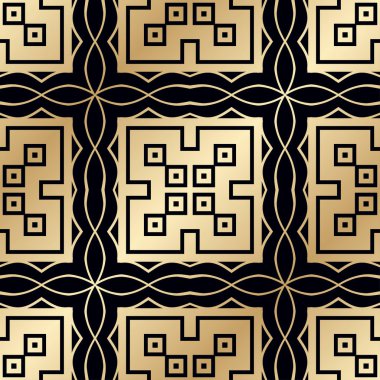 art deco dikişsiz desen