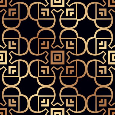 art deco dikişsiz desen