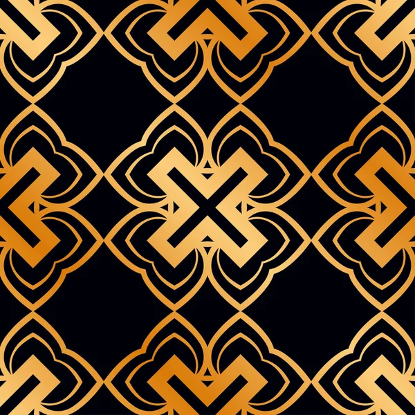 Art deco seamless pattern — стоковый вектор