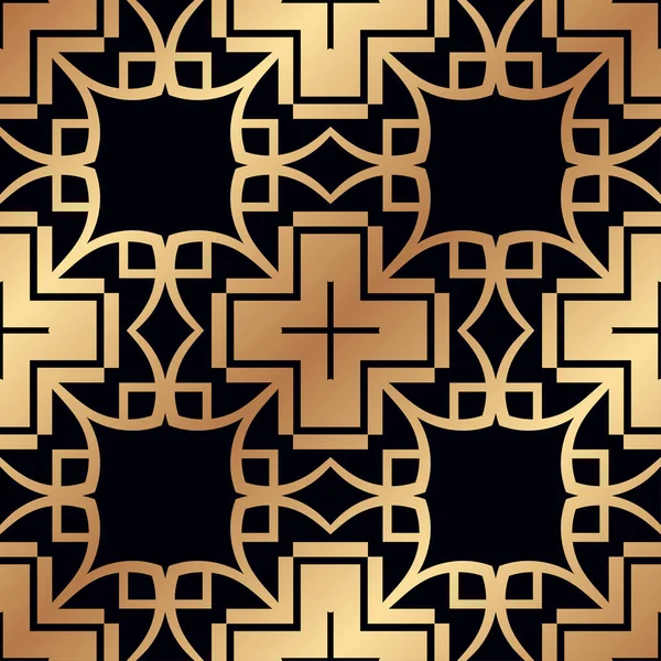 Art deco seamless pattern — стоковый вектор