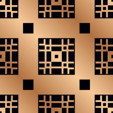 art deco dikişsiz desen