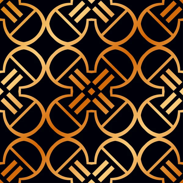 art deco dikişsiz desen