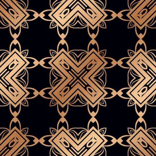 art deco dikişsiz desen