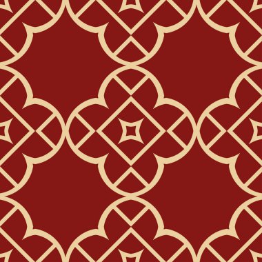 art deco dikişsiz desen