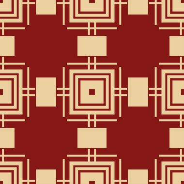 art deco dikişsiz desen