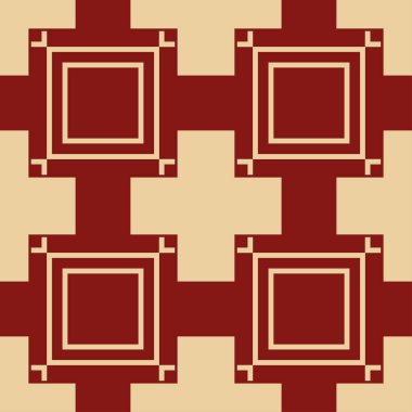 art deco dikişsiz desen