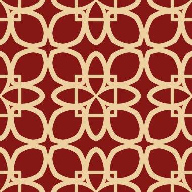 art deco dikişsiz desen