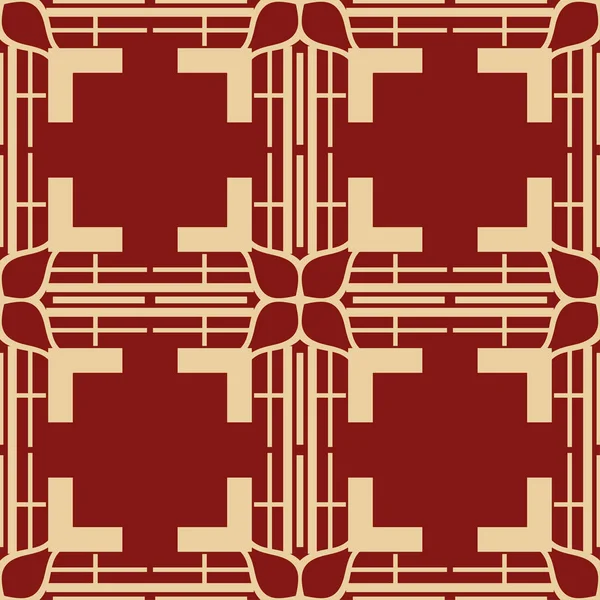 Art deco seamless pattern — стоковый вектор