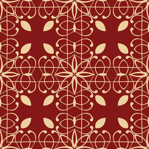 art deco dikişsiz desen