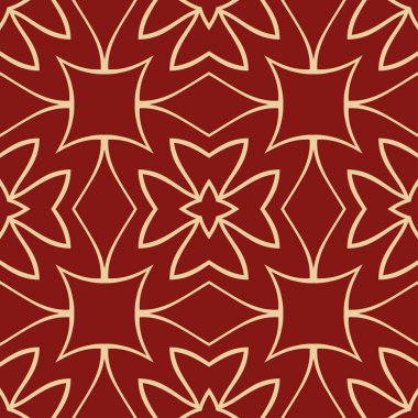 art deco dikişsiz desen