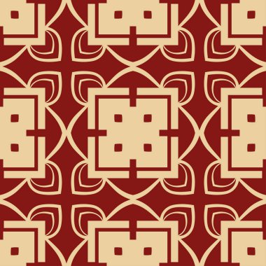 art deco dikişsiz desen