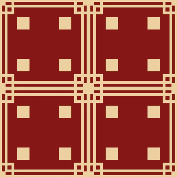Art Deco Seamless pattern — Stock Vector