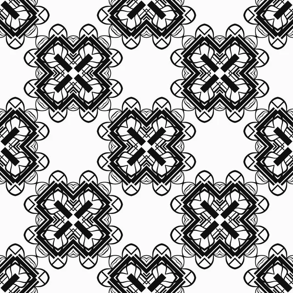 Vintage Art Deco Pattern — Stock Vector