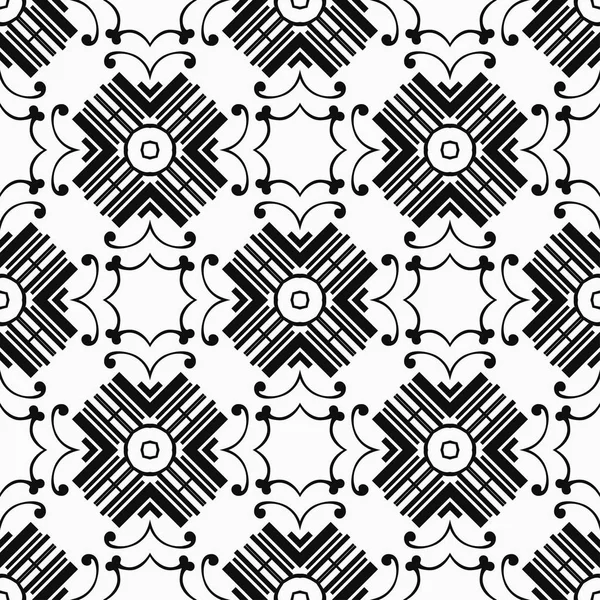 Vintage Art Deco Pattern — Stock Vector