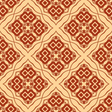 art deco dikişsiz desen