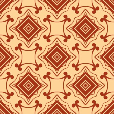 art deco dikişsiz desen