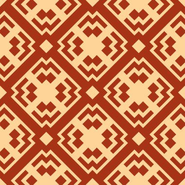 art deco dikişsiz desen