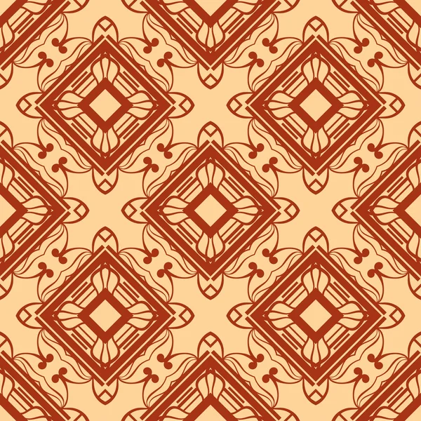 Art Deco seamless pattern — Stock Vector