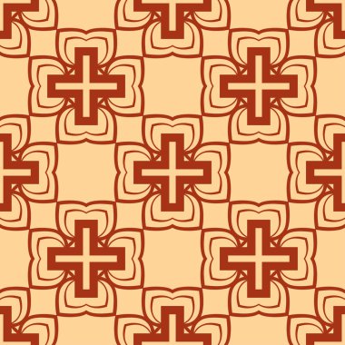 art deco dikişsiz desen