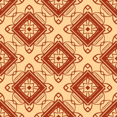 art deco dikişsiz desen