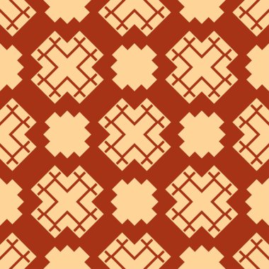 art deco dikişsiz desen