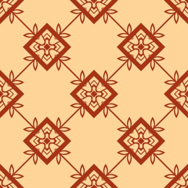 art deco dikişsiz desen