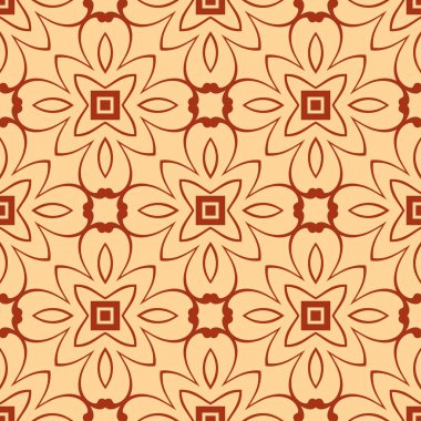 art deco dikişsiz desen