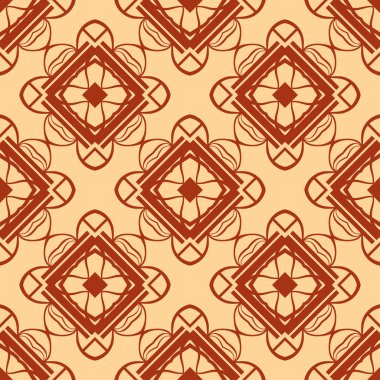 art deco dikişsiz desen