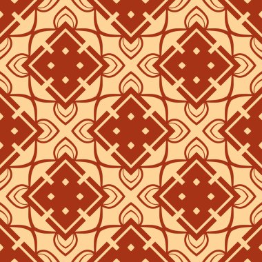 art deco dikişsiz desen