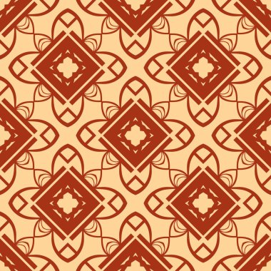 art deco dikişsiz desen