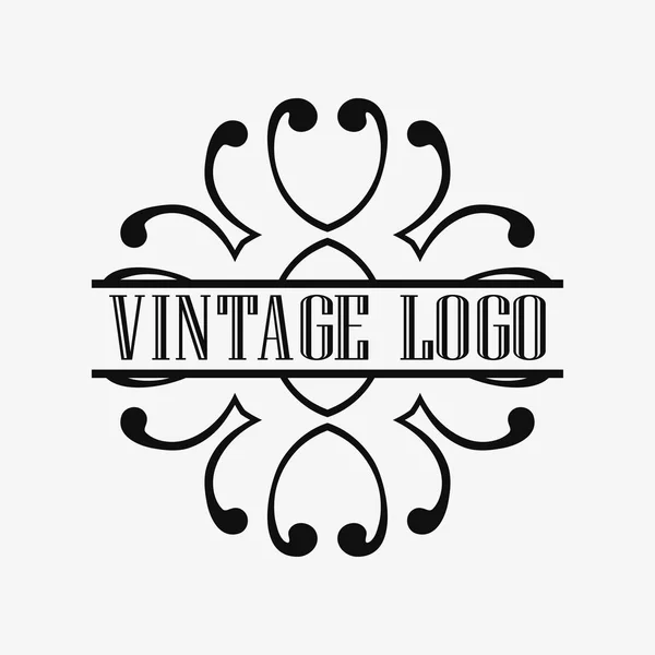 Art Deco díszítő logó — Stock Vector