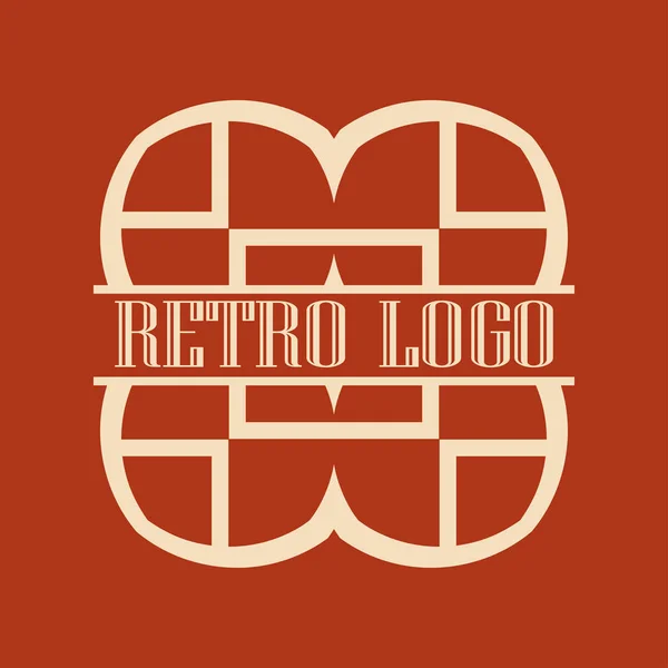 Vintage διακοσμητικό λογότυπο — Διανυσματικό Αρχείο