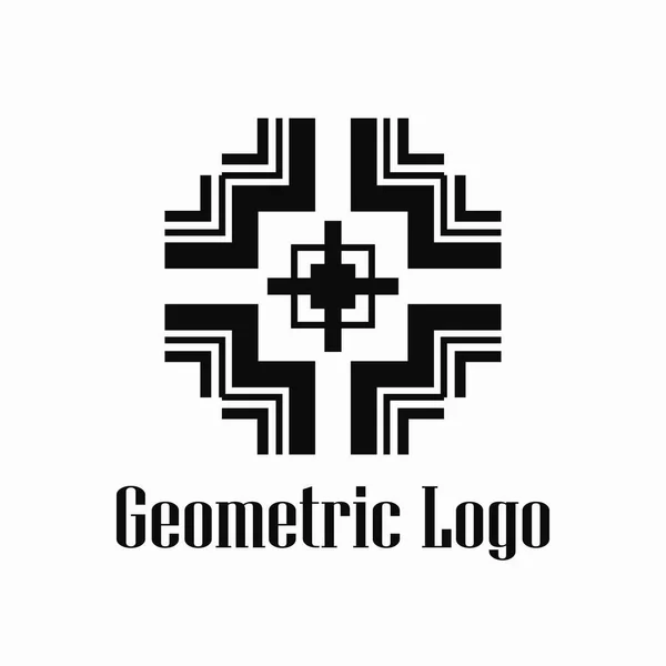 Logo Art Deco vintage — Archivo Imágenes Vectoriales