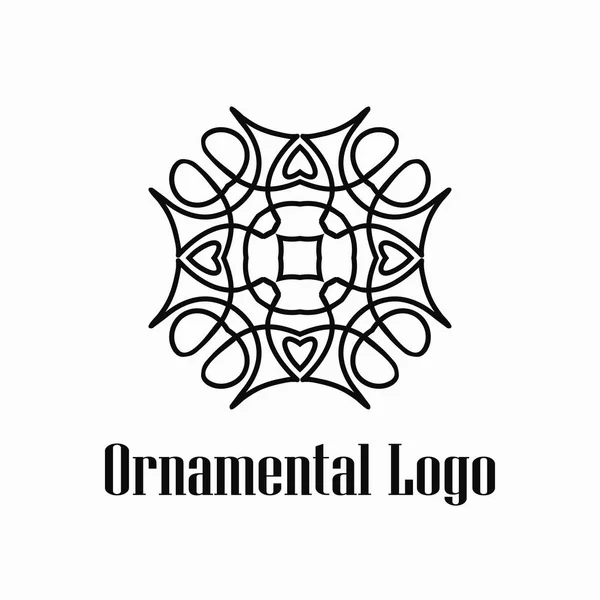 Logo Art Deco vintage — Archivo Imágenes Vectoriales