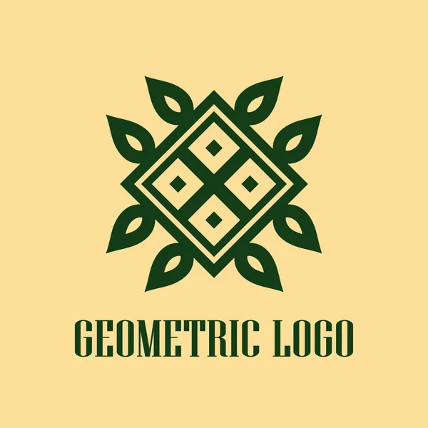 Logo Art Deco vintage — Archivo Imágenes Vectoriales