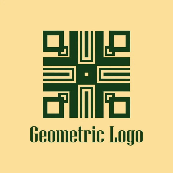 Art Deco vintage λογότυπο — Διανυσματικό Αρχείο