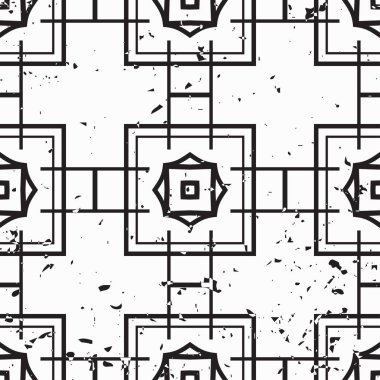 art deco dikişsiz desen