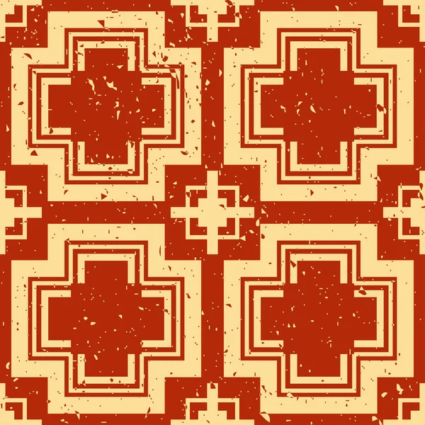 Винтажный платок в стиле ар-деко — стоковый вектор