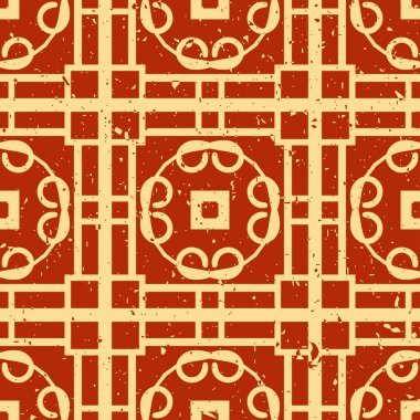 Art Deco Vintage desen