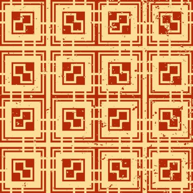 Art Deco Vintage desen