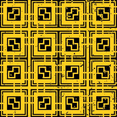 art deco dikişsiz desen