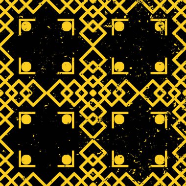 art deco dikişsiz desen