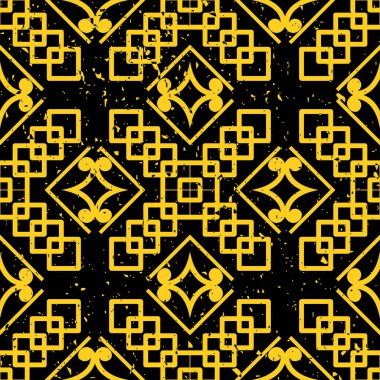 art deco dikişsiz desen