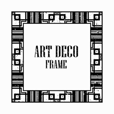 Art Deco Vintage çerçeve