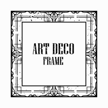 Art Deco Vintage çerçeve