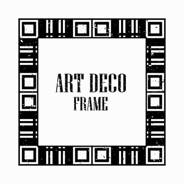 Art Deco Vintage çerçeve