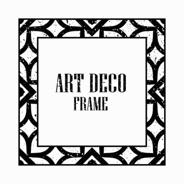 Art Deco Vintage çerçeve