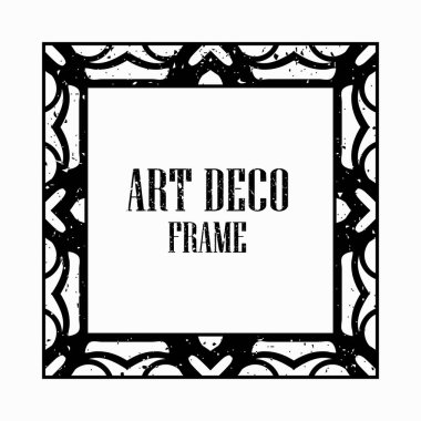 Art Deco Vintage çerçeve
