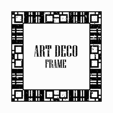 Art Deco Vintage çerçeve