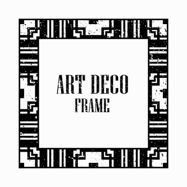 Art Deco Vintage çerçeve